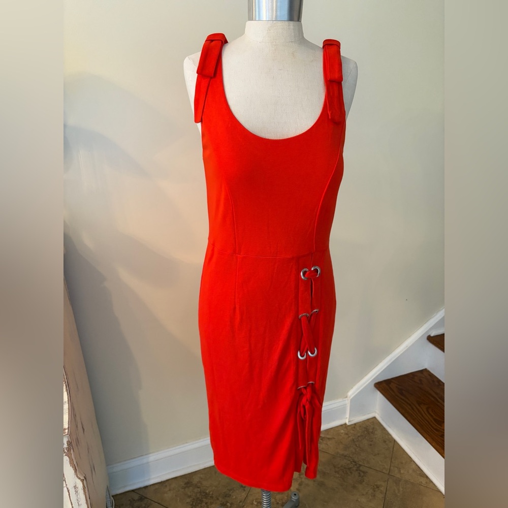 VENUS WOMENS red cocktail dress
